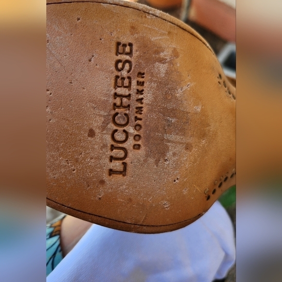 Lucchese Adele ( Hair on‎ Calf) Booties - Picture 5 of 9